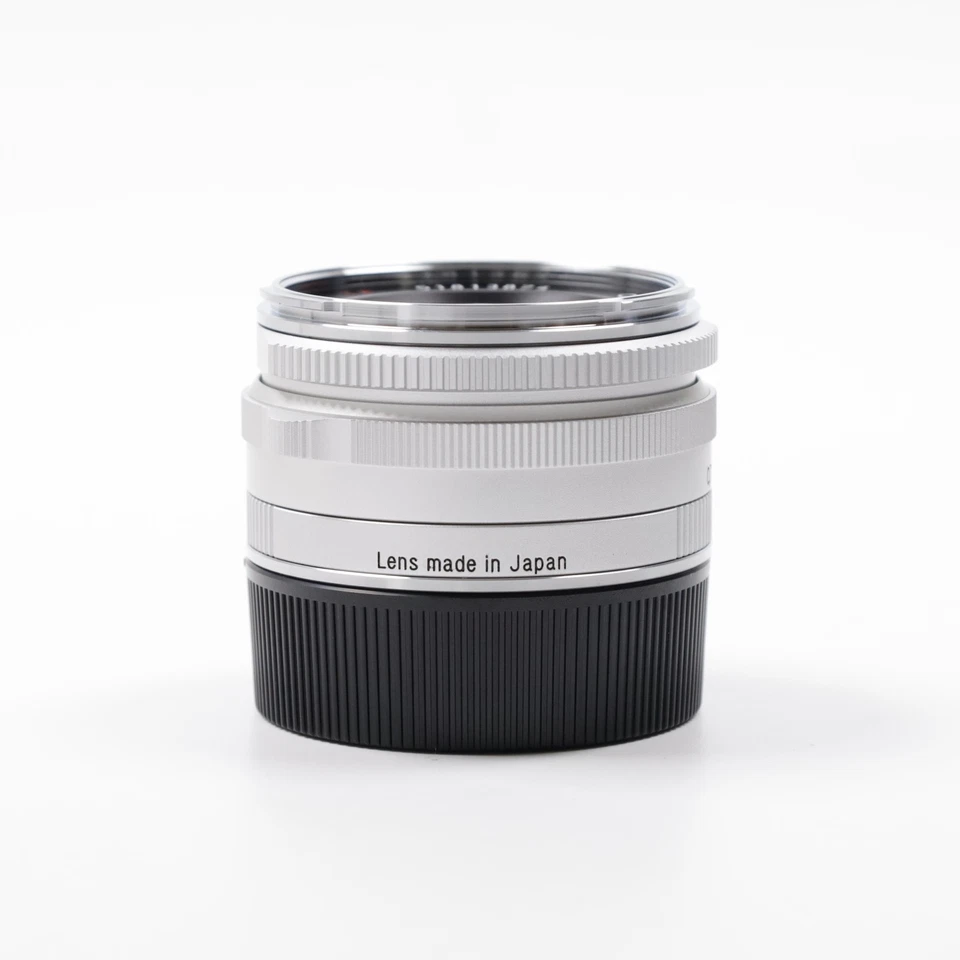 Carl Zeiss C Biogon T * 35 mm F2,8 ZM plata para Leica M [sin usar] #4225J - Imagen 3 de 4