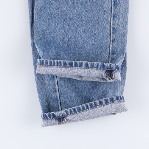 Pantalone uomo Levi's 505 denim conico usato W36 (circa) - Foto 18 di 22