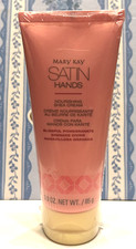 Mary Kay Satin Hands Nourishing Shea Hand Cream BLISSFUL POMEGRANATE - NEW
