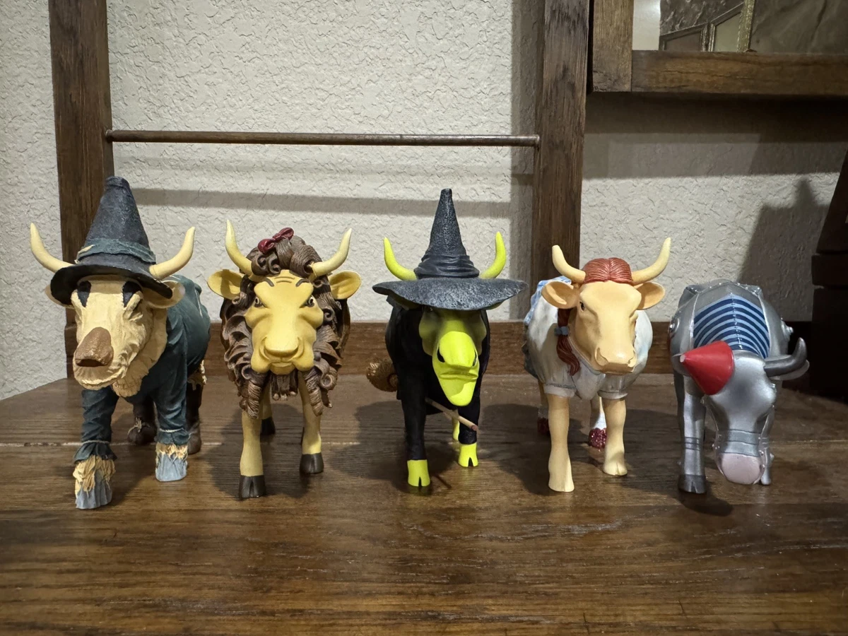 CowParade Collectible Cow Figurines for sale | eBay