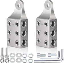 Battery Post Terminals,1/0,1,2,3,4,5,6Awg Gauge Top Post Battery Terminals with