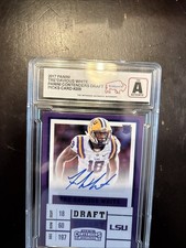 2017 Panini Contenders Draft Picks - Tre'Davious White  
