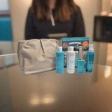 Moroccanoil Repair 4-Piece Gift Set   Shampoo, Conditioner, Treatment  Leave-In