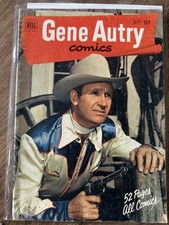 Cover of Gene Autry #55