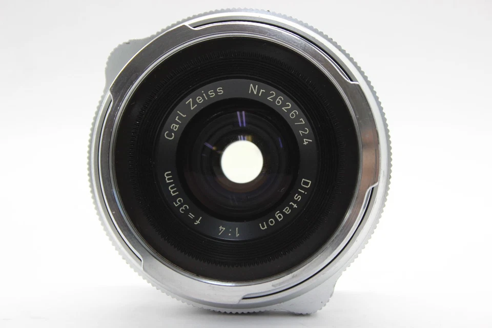Carl Zeiss Distagon 35mm F4 Lens for Contarex Clean Optics Minor Balsam From JPN - Image 2 of 4