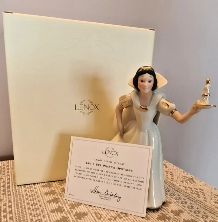 Lenox Snow White In Lenox Figurines for sale | eBay