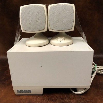 Altec Lansing ACS33 Computer Speaker System w/Subwoofer