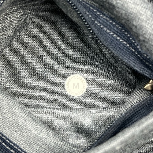 Lululemon Shirt Mens Medium Grey Soft Knit Button Up Casual Overshirt - Picture 6 of 6