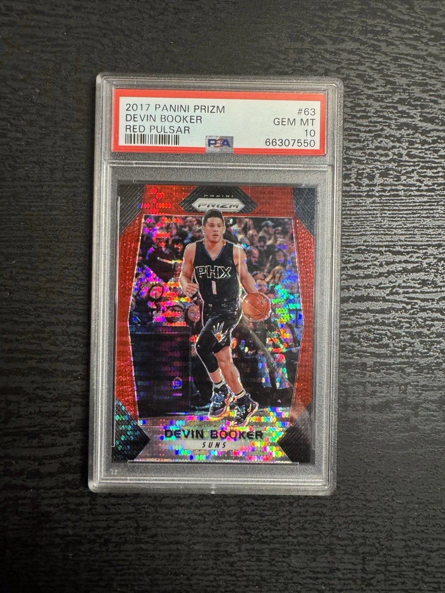 Devin Booker Professional Sports Authenticator (PSA) Basketball