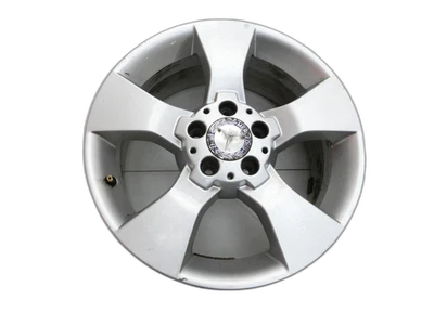 1x Felge Alufelge 5X112 7.5X17Zoll ET47.5 SILBER für Mercedes GLK 300 X204 08-12 - Bild 1 von 4