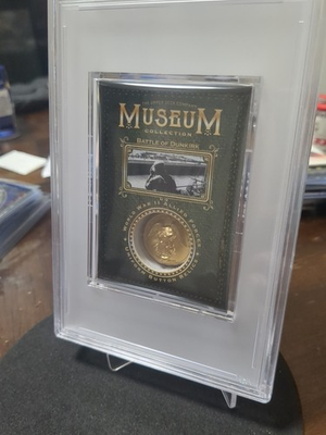 #ad #ad WWII Allied Forces Uniform Button Relic Battle of Dunkirk Investment Card $2000.00