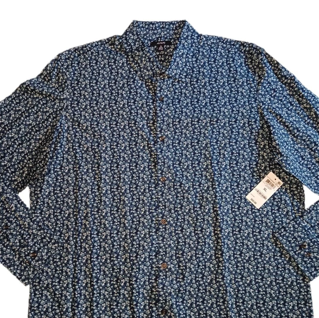 skull dress shirt Men's TEK Western Skull Short Sleeve Shirt M