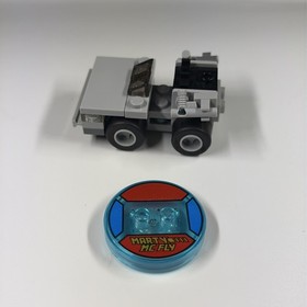 * Lego&reg; Dimensions 71201 DeLorean Marty McFly Time Machine Back to the Future👾 