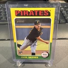 2024 Topps Heritage High Number #594 Paul Skenes | Base - Rookie Card