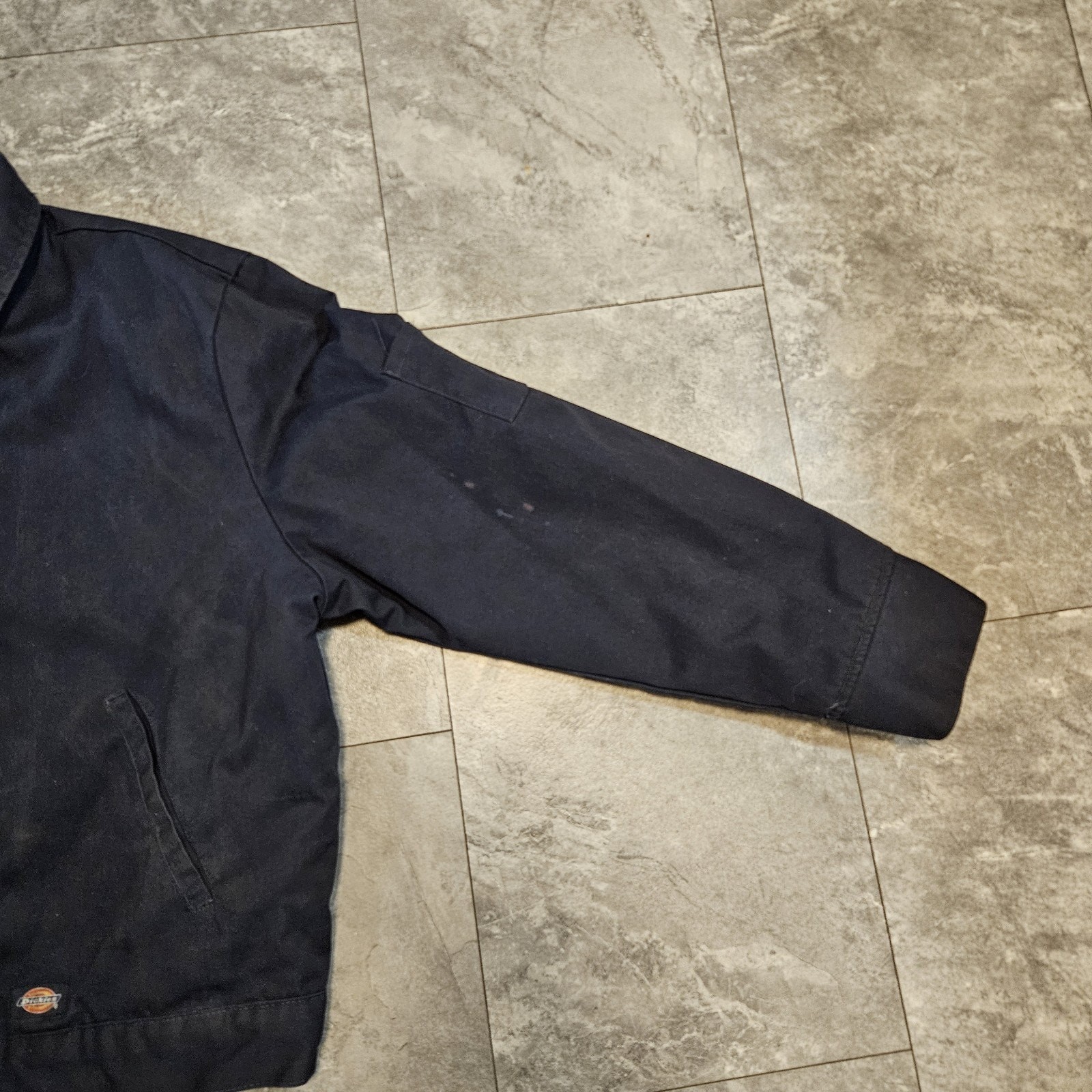 Dickies Jacket Mens EXTRA LARGE REGULAR Navy Insu… - image 6