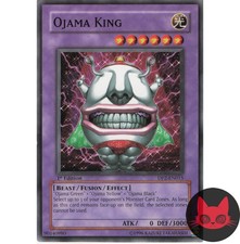 Yugioh Ojama König DP2-DE015 Common 1. Auflage NM