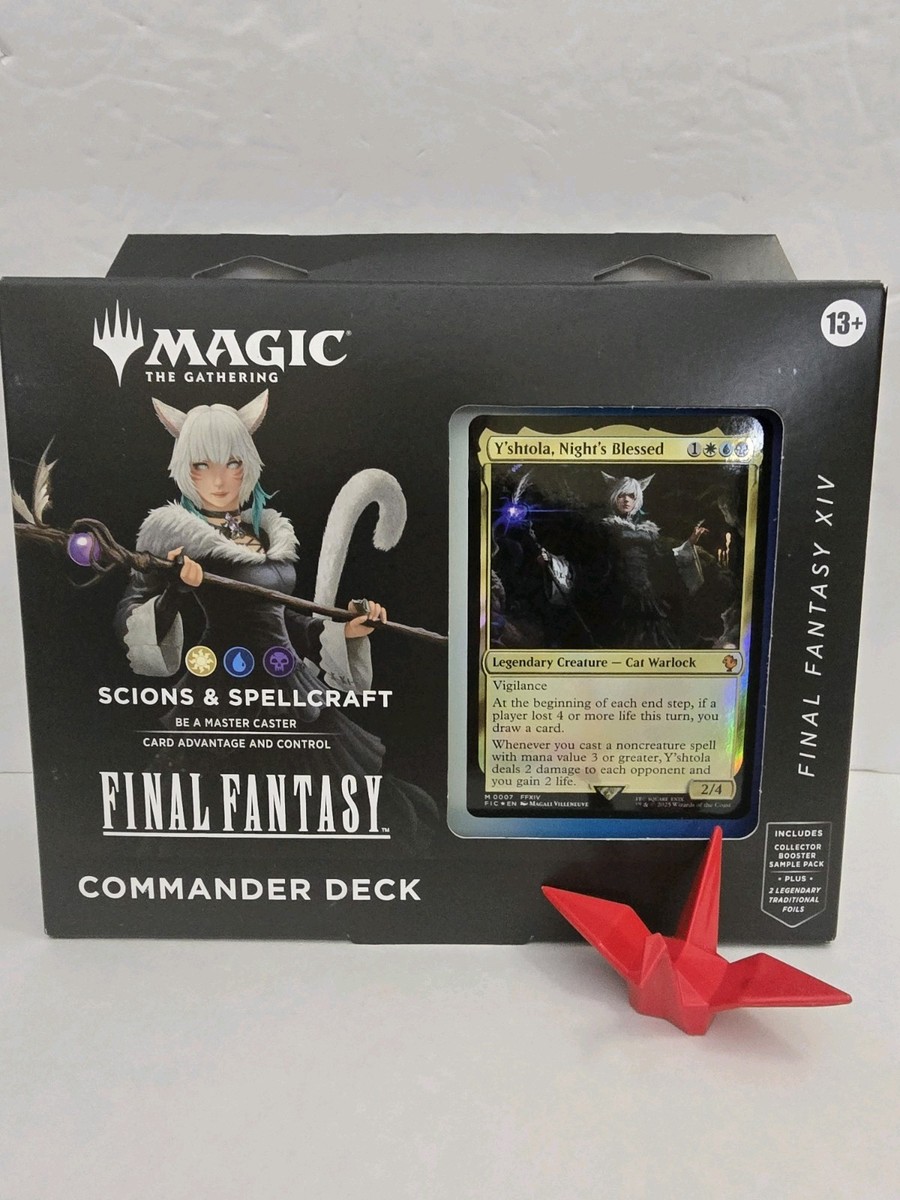 Magic The Gathering Final Fantasy Commander Deck - Y'SHTOLA