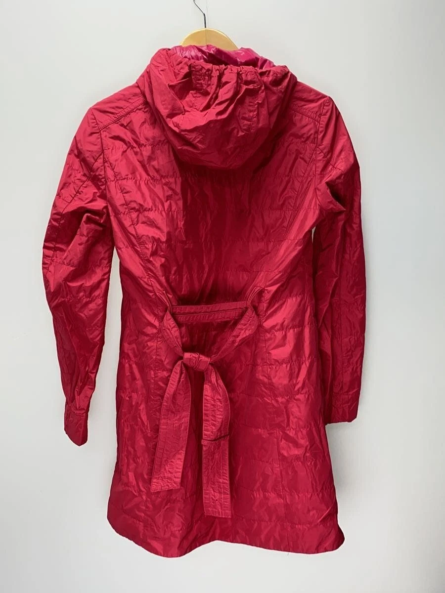 Felpa con cappuccio MONCLER altra lunga montagna 1 poliestere rosa 101 094 49396 10 usata