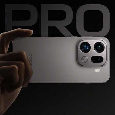 OPPO Find X9 Pro (Titanium Charcoal, 512 GB 16GB) CN Version