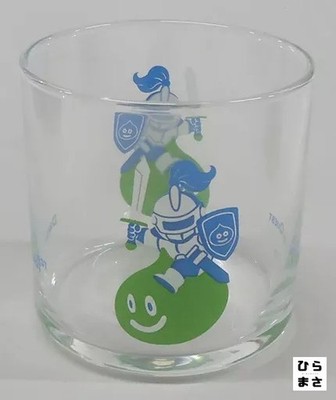 Dragon Quest Slime Knight Glass Lottery Prize Japanese Import