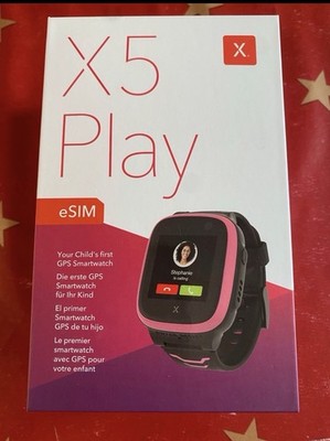 Xplora X5 Play eSIM Smartwatch für Kinder, Rosa