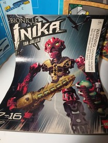 LEGO BIONICLE: Toa Jaller (8727) with Canister and Working Sword