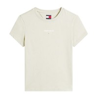 Tommy Jeans - T-Shirt FüR Damen, Baumwolle, ReguläR (GT28254)