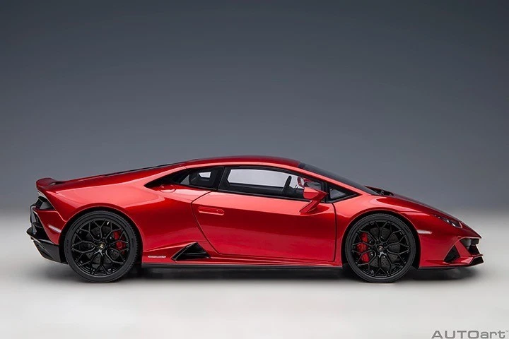 AUTOart Lamborghini Huracan EVO Rosso Bia Rojo Metálico - 1:18 79213 Foto 4 de 4