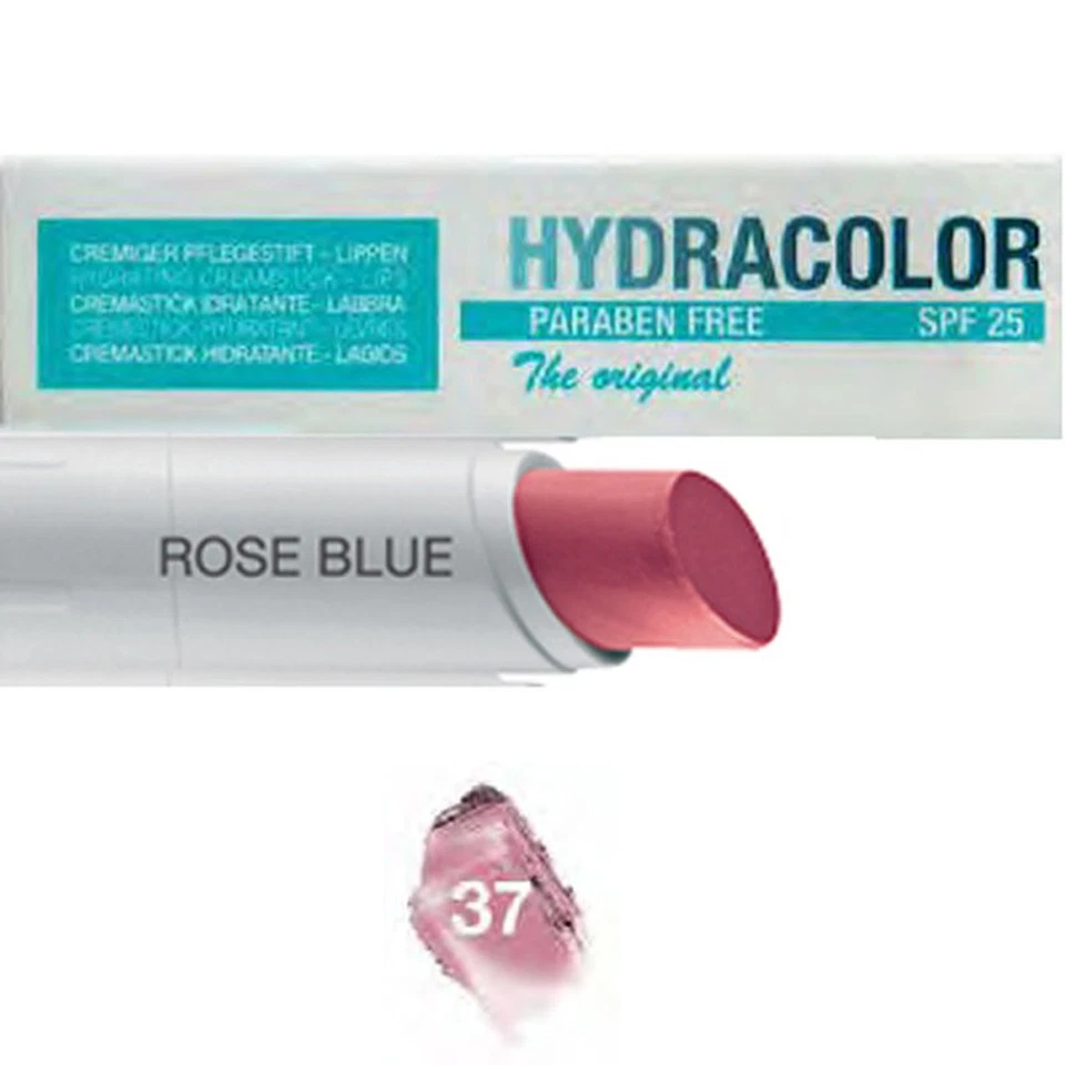 Hydracolor Lippenpflege Classic ohne Glycerin ROSE BLUE 37