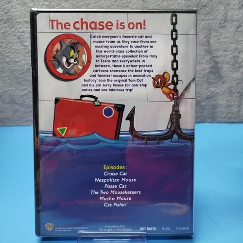 Tom And Jerry: Six Classic Episodes (DVD) New/Sealed - Picture 2 of 2