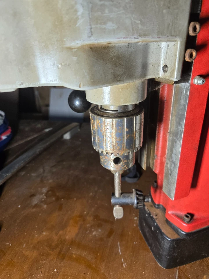 Milwaukee electromagnetic drill press - Image 2 of 4