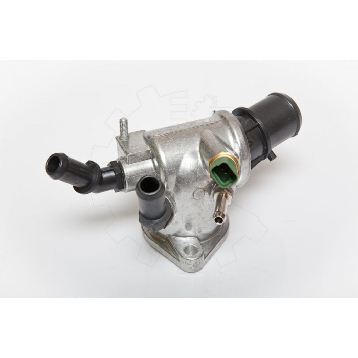 Boîtier thermostat d'eau en alliage anti-fuite pour Opel Astra H 093179136
