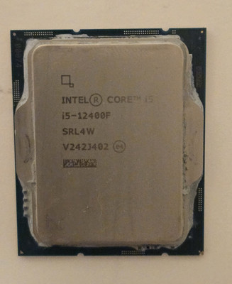 Intel Core i5-12400F 12th Gen 6-Core 2.50GHz LGA1700 CPU Processor SRL4W