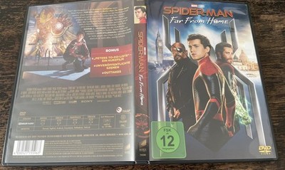 Spider-Man Far From Home / DVD / 2. Film / Marvel / Spiderman