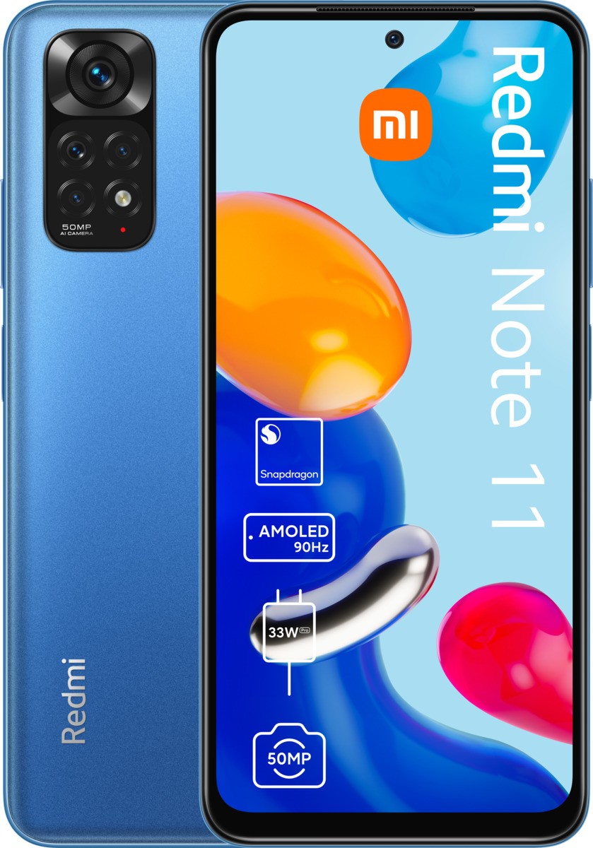 Xiaomi Redmi Note 11 4GB+64GB twilight blue #3 