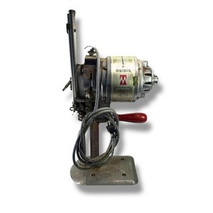 Maimin Co Powrmaster Fabric Cutting Machine Foam Leather Fabric Cutter | TESTED