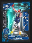 2025 Topps Chrome Tyrese Haliburton Refractors Blue (RAW)