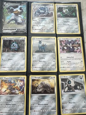 Pokemon 9 Card Metal Type Pack Including Melmetal V