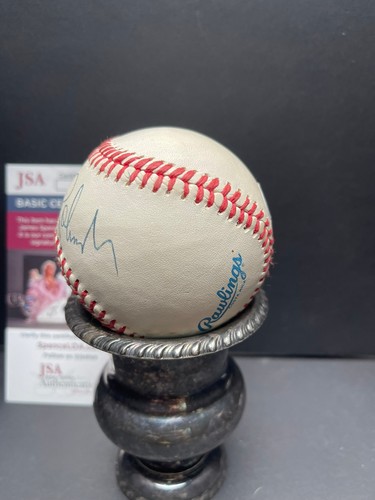 Brooks Robinson - Signed Brown Baseball - JSA (AY19092) - Picture 4 of 7