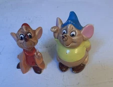 Cinderella Mice Disney Japan Figurines Lot of 2 Gus and Jaq