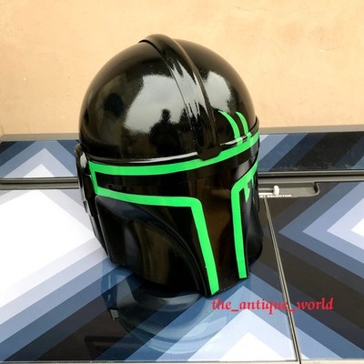 The Mandalorian Star Wars Black Series Black Wearable Helmet Collectible Armor