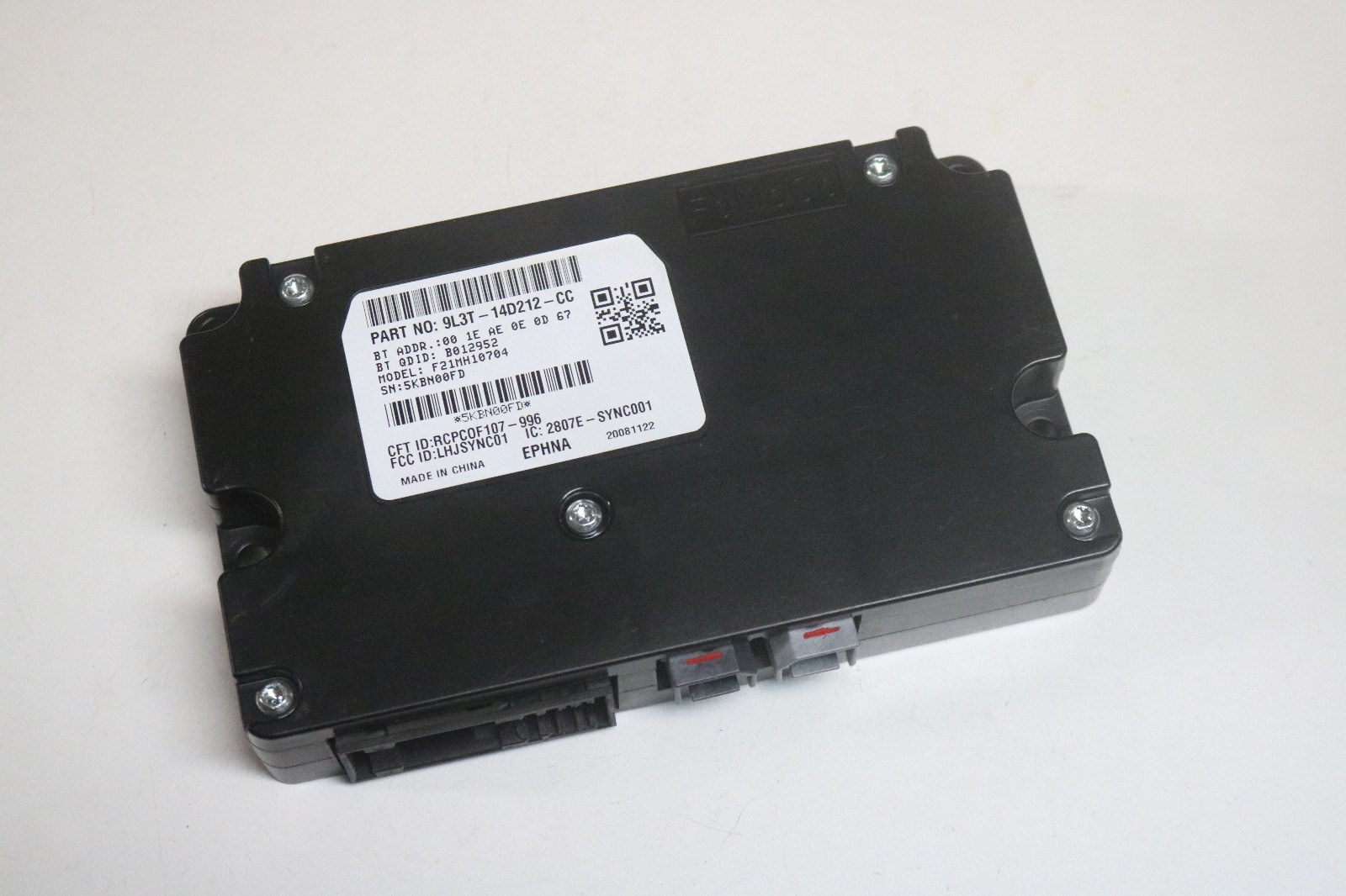 2009 09 Ford F-150 F150 SYNC Bluetooth Radio Voice Hands Free Module APIM