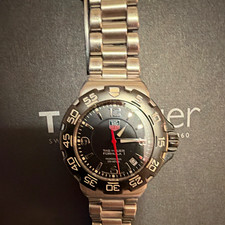 TAG Heuer Formula 1 Quartz 36mm Black Dial Steel Bracelet 200m Date