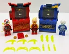 LEGO Ninjago Avatar Arcade Pods: 71714 Kai & 71715 Jay Incomplete