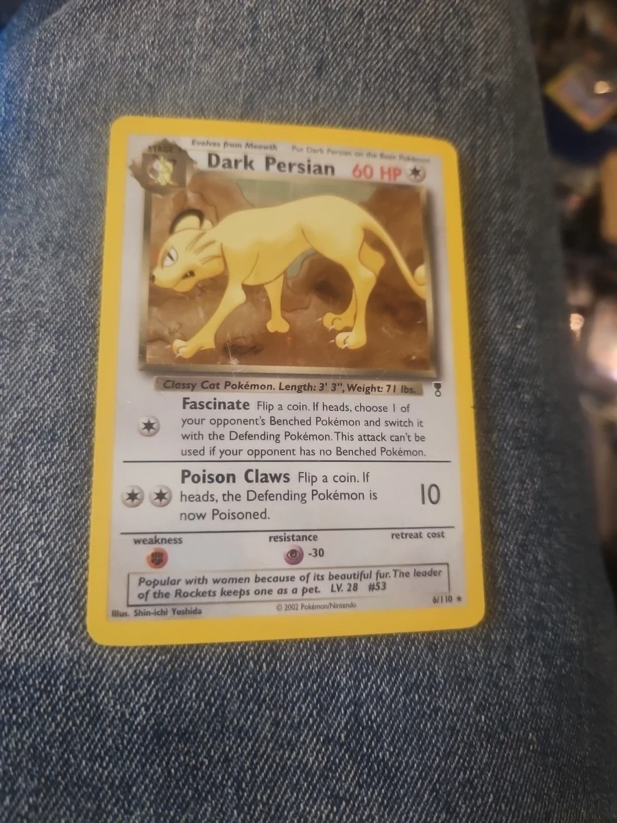 Dark Persian 6/110 Legendary Collection for sale | eBay
