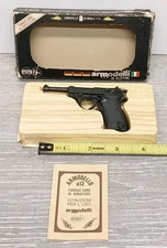 Armodelli Italy Cap Gun Pistol 1:2.5 Scale NOS New