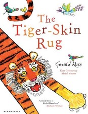 The Tiger-Skin Rug by Rose, Gerald Hardback Book The Cheap Fast Free Post