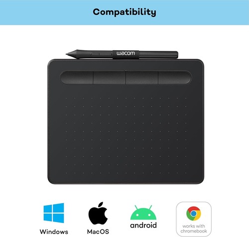 Wacom Intuos S Black (CTL-4100K-S) - Bild 6 von 6