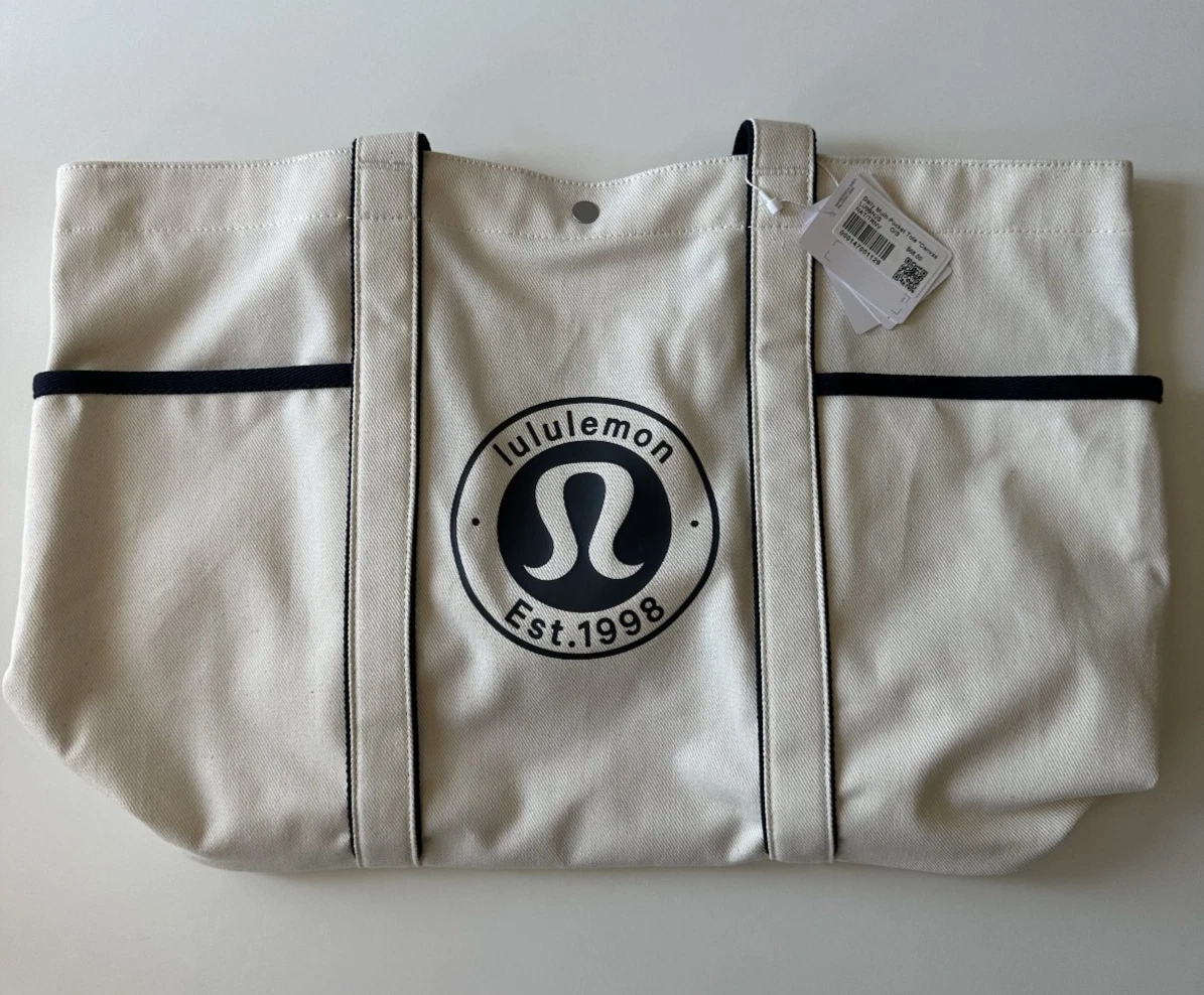 Lululemon Tote White Bags & Handbags for Women for sale | eBay