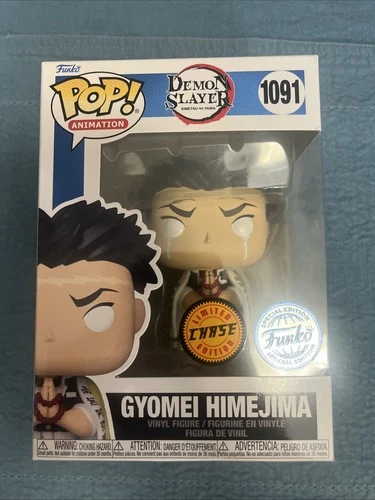 Funko Pop! Vinyl: Demon Slayer: Kimetsu no Yaiba - Gyomei Himejima (Chase - Hot